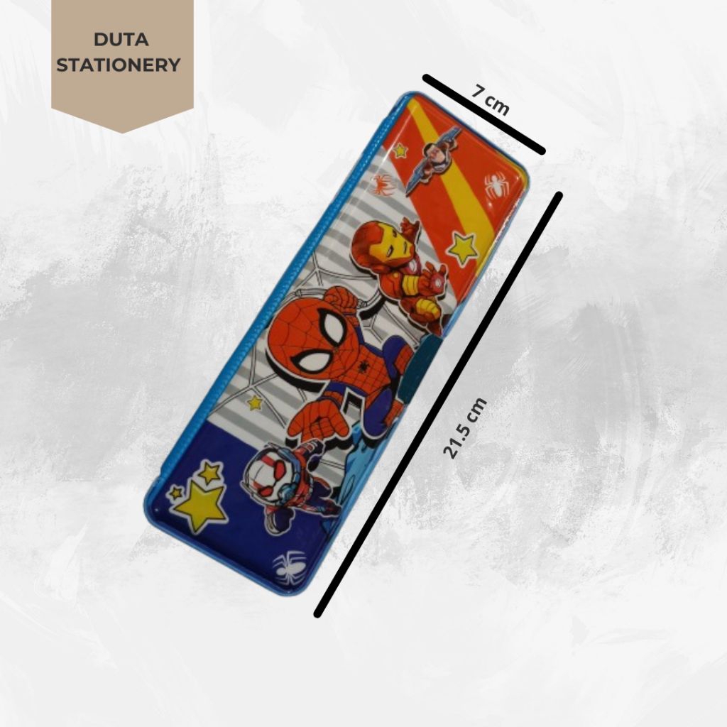 

TEMPAT PENCIL MAGNET SUPERHERO // STUDY SET