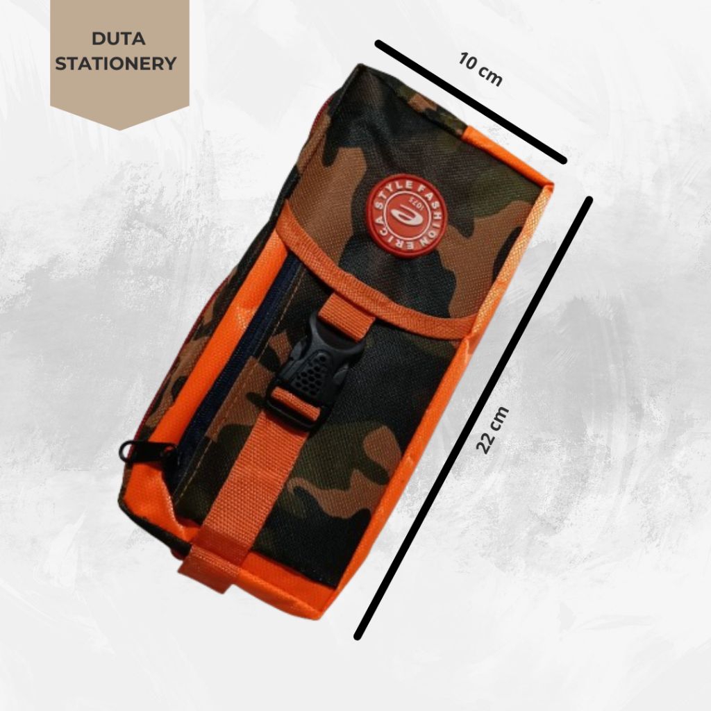 

TEMPAT PENCIL ERIKA 1075 ARMY