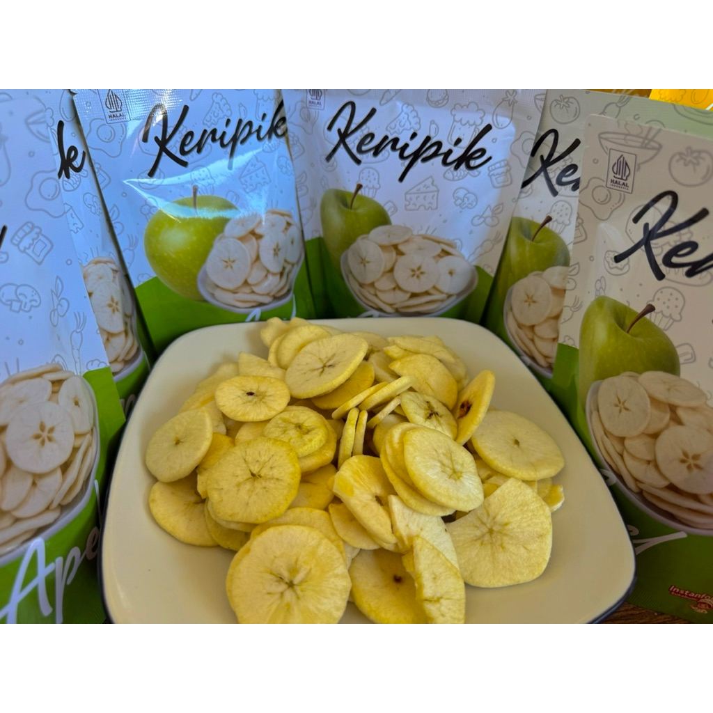 

keripik buah apel