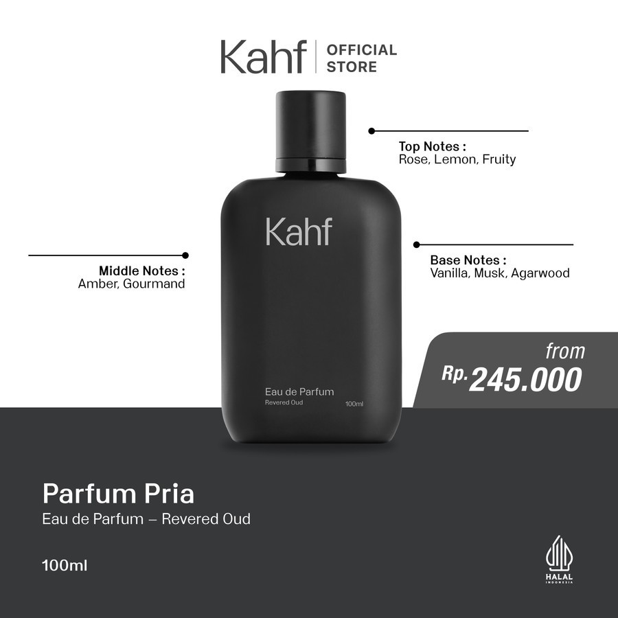 Kahf Revered Oud Eau de Parfum