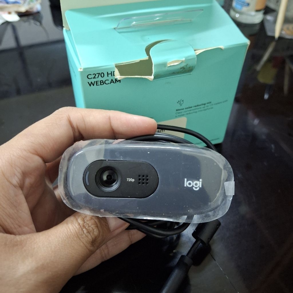 Webcam Logitech C270 HD 720p - Second Like New - Mulus & Berfungsi Normal