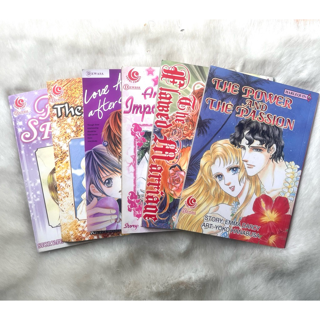 Komik Dewasa/ Komik Romance Dewasa/ Komik Harlequin