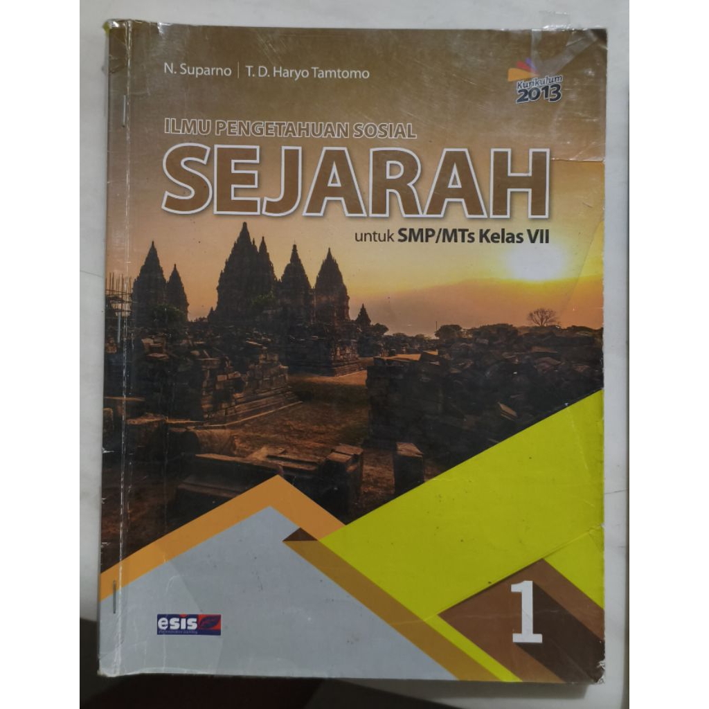 

Sejarah 1 kelas VII