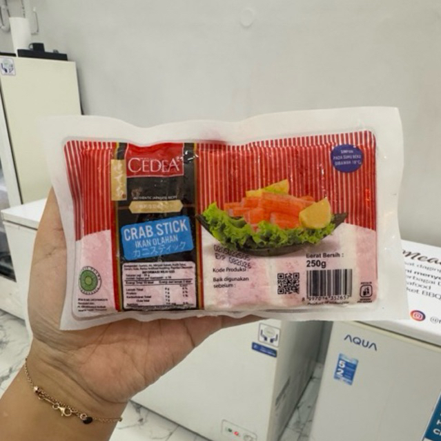 

Crab Stick 250gr