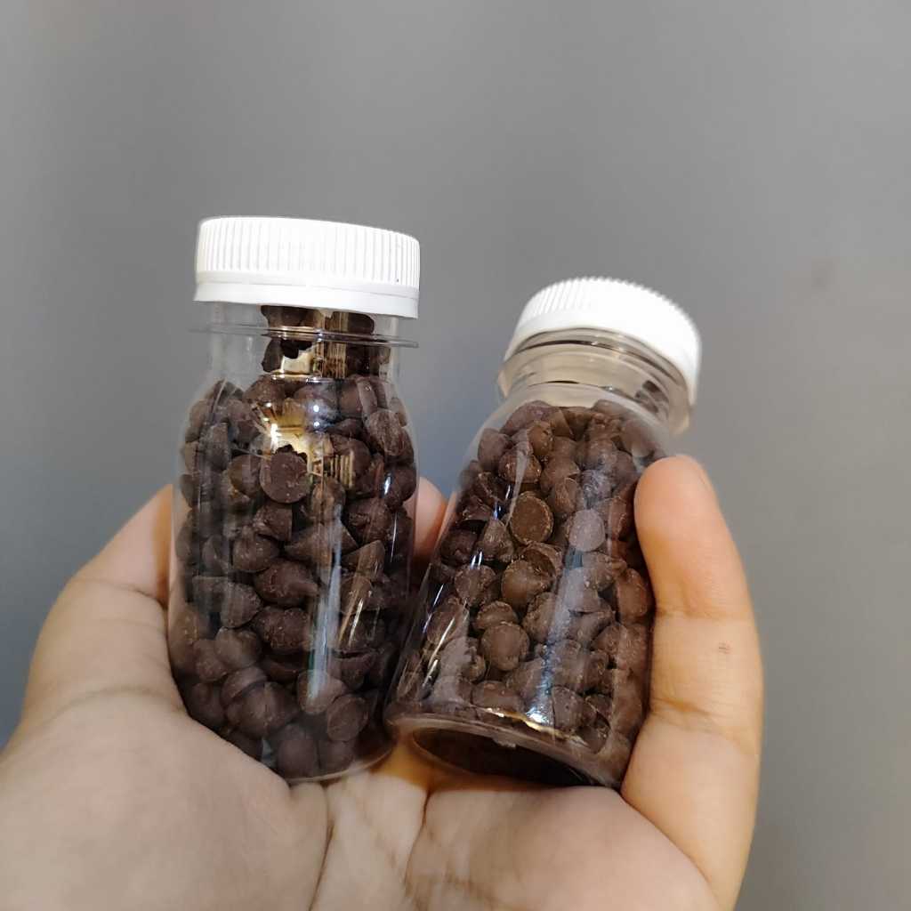 

Coklat Chocochips Tulip 35 Gram / Coklat Chip Topping Biskuit 35 Gram Kemasan Botol