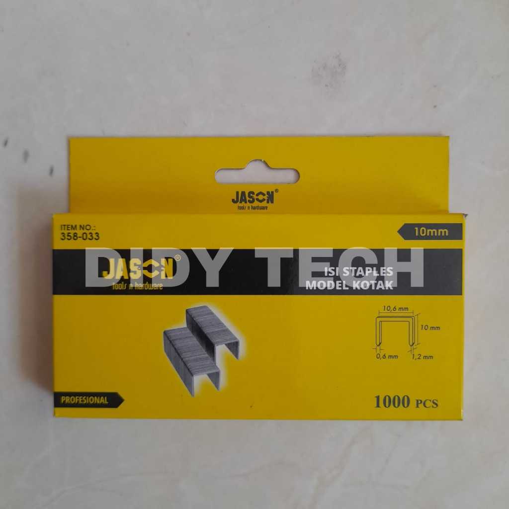 

ISI STAPLES JASON 10MM