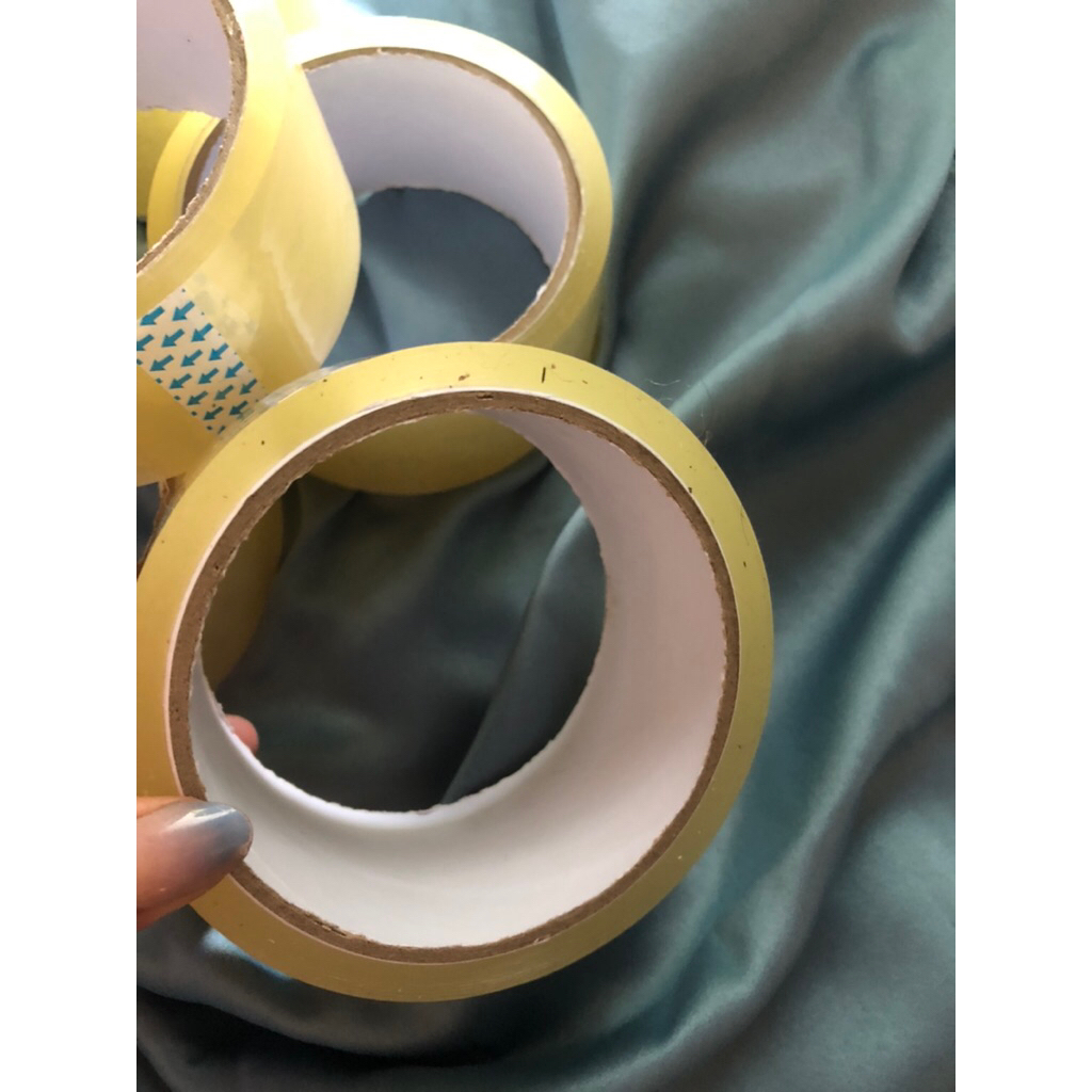 

LAKBAN BENING 50 yard ready langsung kirim