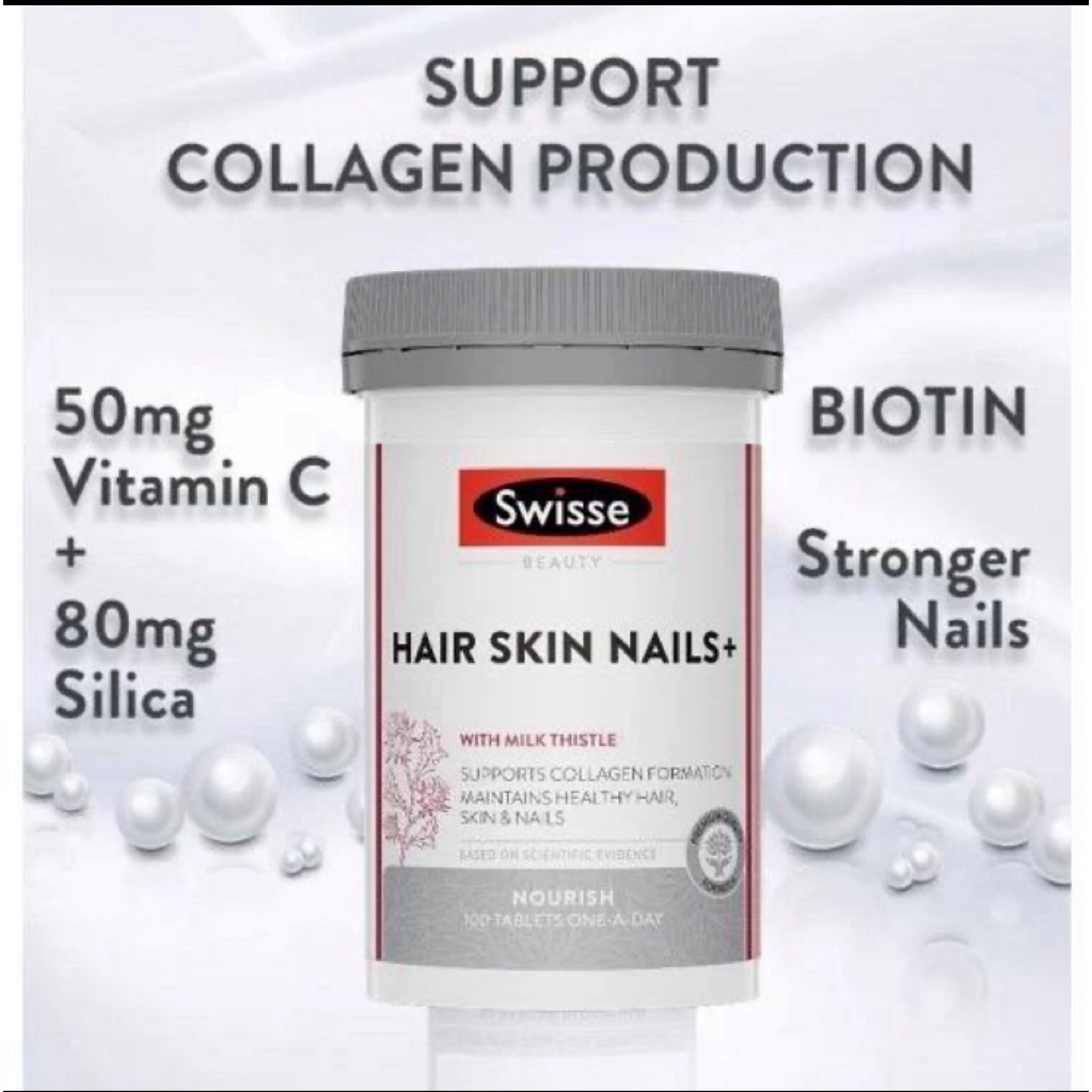 (PRE-ORDER) PO Hair Skin Nails Swisse