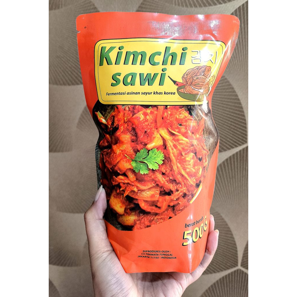 

kimchi sawi 500g halal