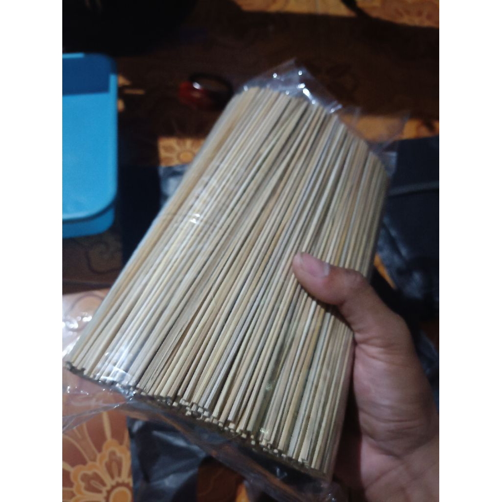 tusuk sempol cilor,telur gulung 20cm,22cm tumpul /1KG