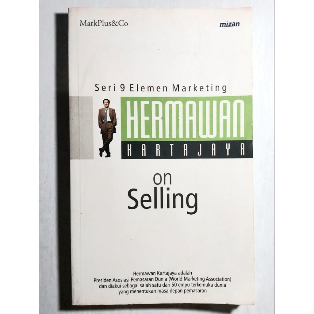Buku 9 Elemen Marketing - On Selling