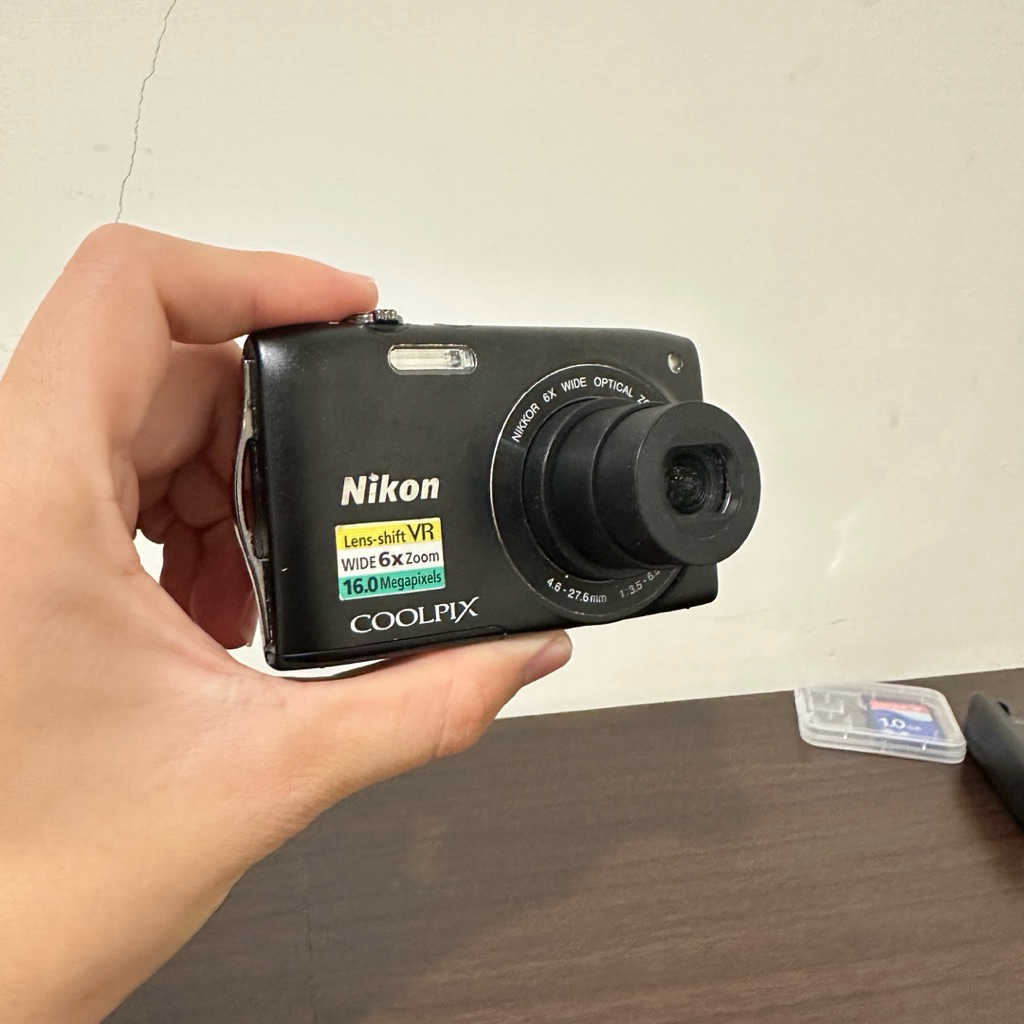 Digicam Nikon Coolpix S3300 Preloved/Used/Second/Bekas Digital Camera Kamera Pocket Camera TERMURAH