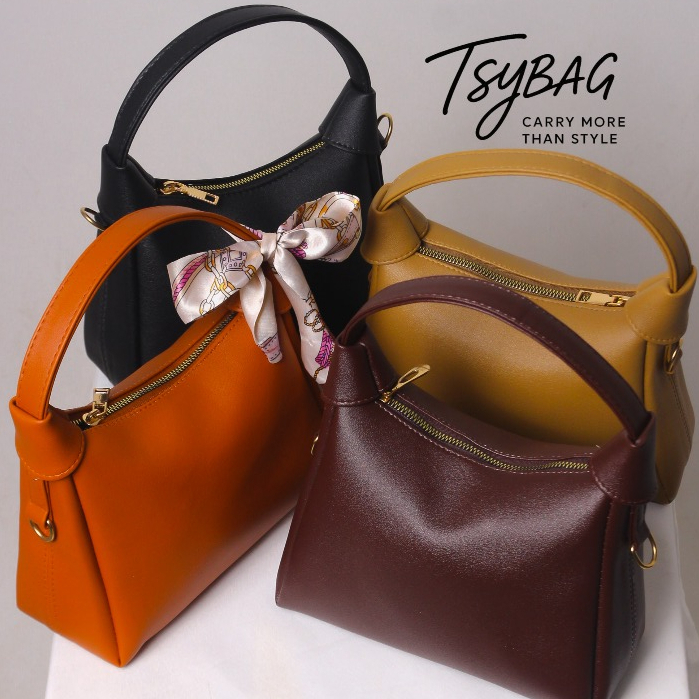 TSY Tas Selempang Bahu Aruna Sling Bag Cewek  Kulit Hand Bag Wanita Terbaru Cod