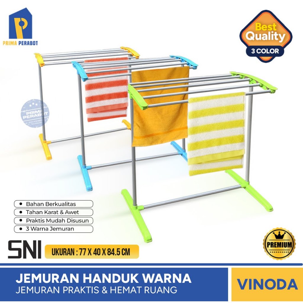 Rak Handuk Jemuran Handuk Vinoda