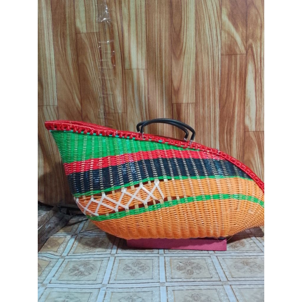 TAS AYAM KISA KISO AYAM FIBER UKURAN JUMBO