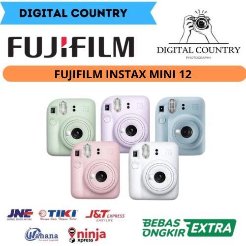 FUJIFILM INSTAX MINI 12 / FUJIFILM CAMERA INSTAX MINI 12 / INSTAX MINI 12