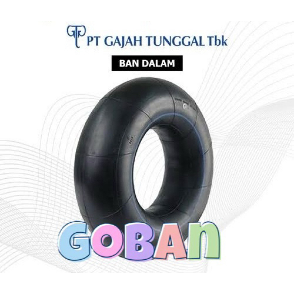 Ban dalm 750 r16 pentil panjang Gajah Tunggal Tube GT 750r16 innertube 7.50 16 untuk truk double