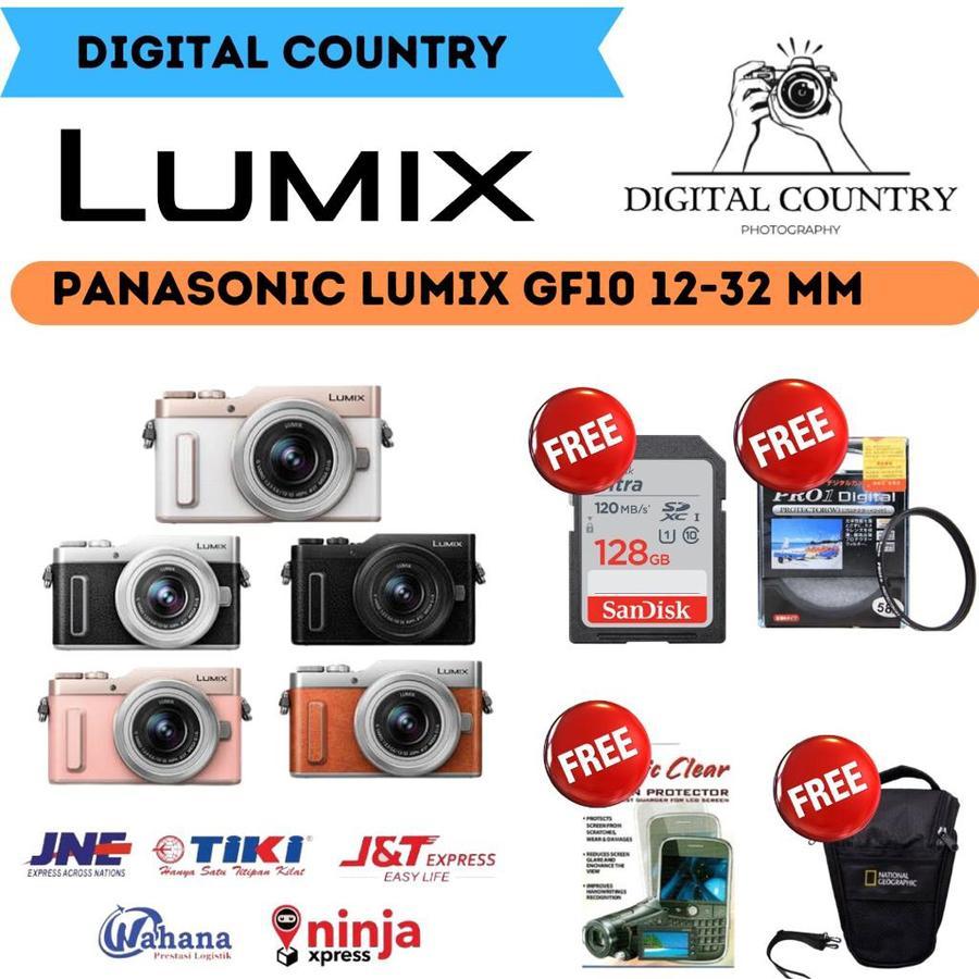 PANASONIC LUMIX GF10K KIT 12-32MM / LUMIX GF10K KIT 12-32MM