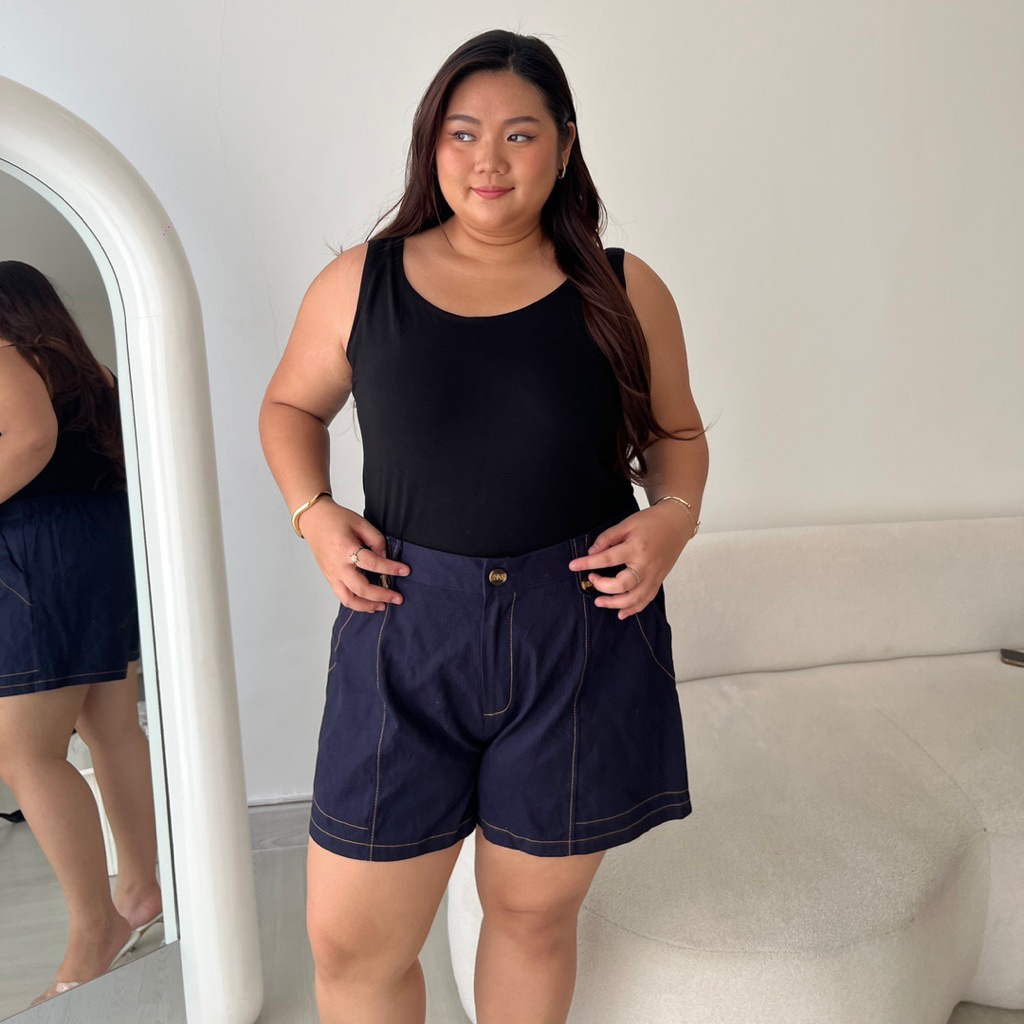 LANA CELANA PENDEK BIGSIZE/ CELANA PENDEK JUMBO