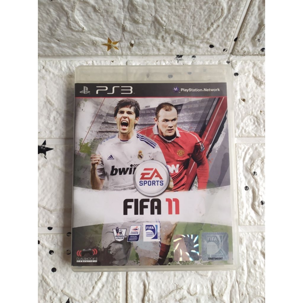 Kaset/BD PS3 Fifa 11 EASports
