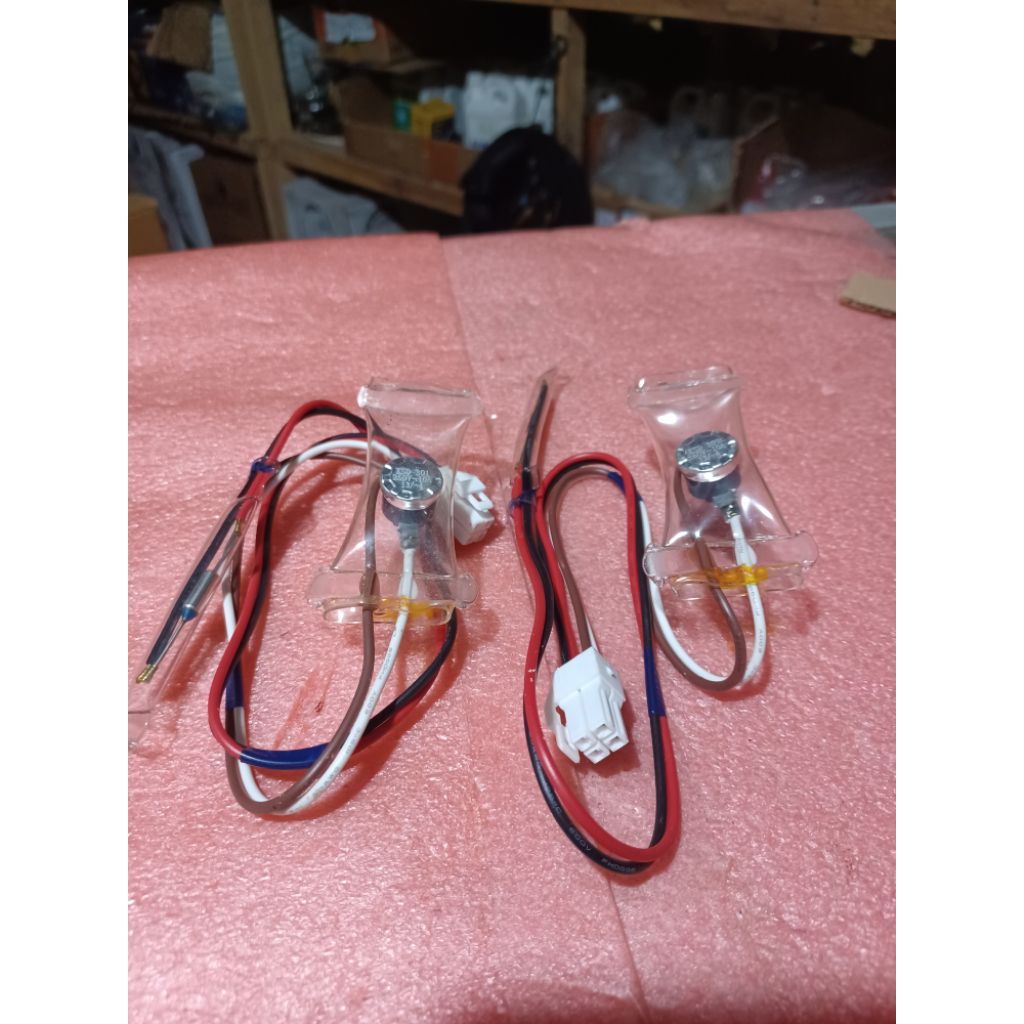 Bimetal / Fuse Dingin Kulkas Aqua