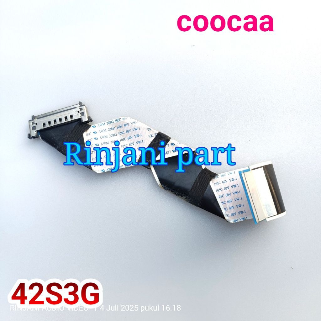 FLEKSIBEL TV LED COOCAA 42S3G