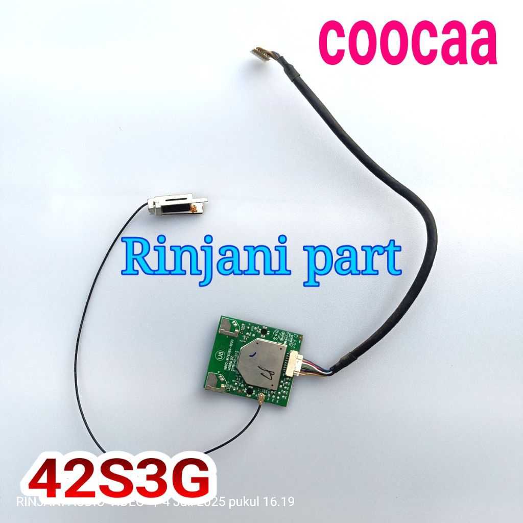 WIFI TV LED COOCAA 42S3G