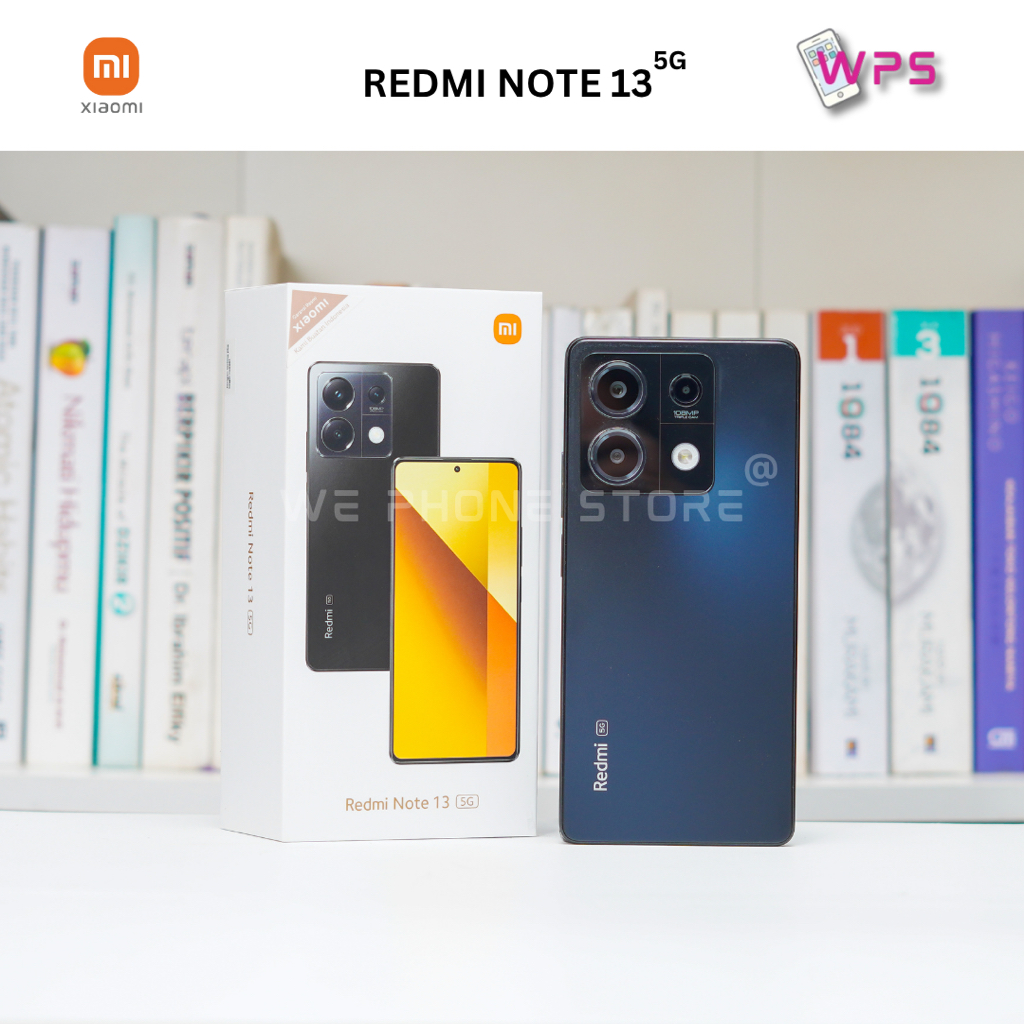 REDMI NOTE 13 5G 8/256GB SECOND FULLSET ORIGINAL