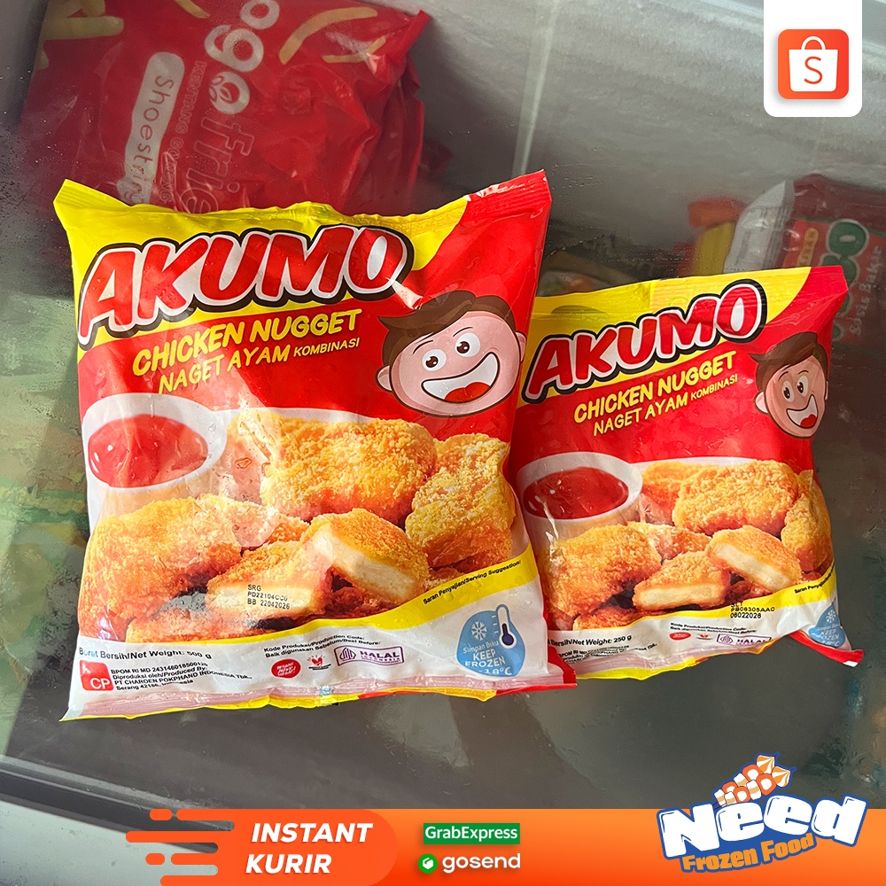 

AKUMO CHICKEN NUGGET | AKUMO NAGET AYAM 250GR 500GR