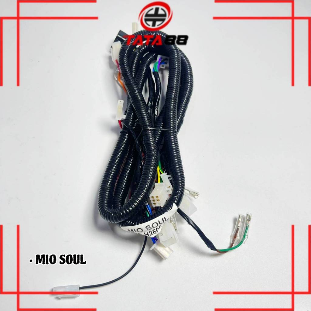 KABEL BODY ASSY MIO SOUL - KABEL BODY MIO SOUL LAMA MIO SOUL KARBU 14D-H2590-00