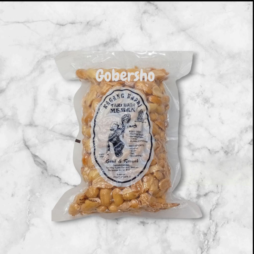 

Kacang Kapri Tari Bali Meman Gurih, best seller