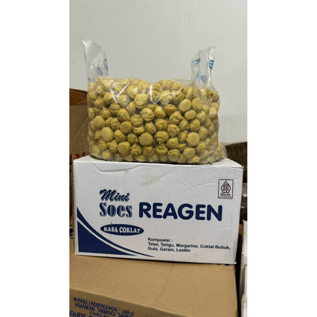 

REGEN Soes Mini isi Coklat 250gram