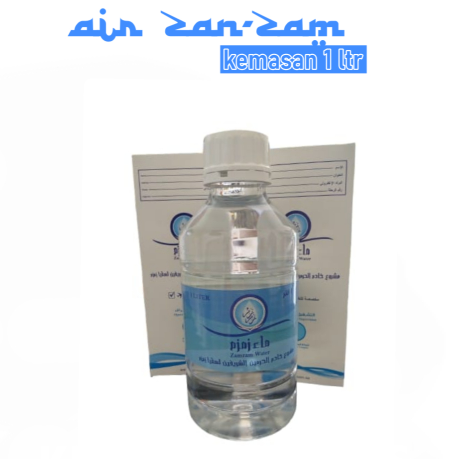 

AIR ZAM ZAM KEMASAN 1LTR | ORI 100%