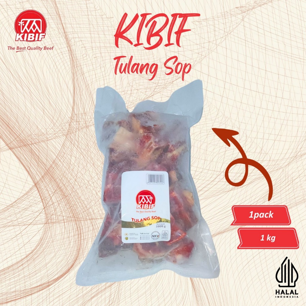 

KIBIF Tulang Sop 1kg