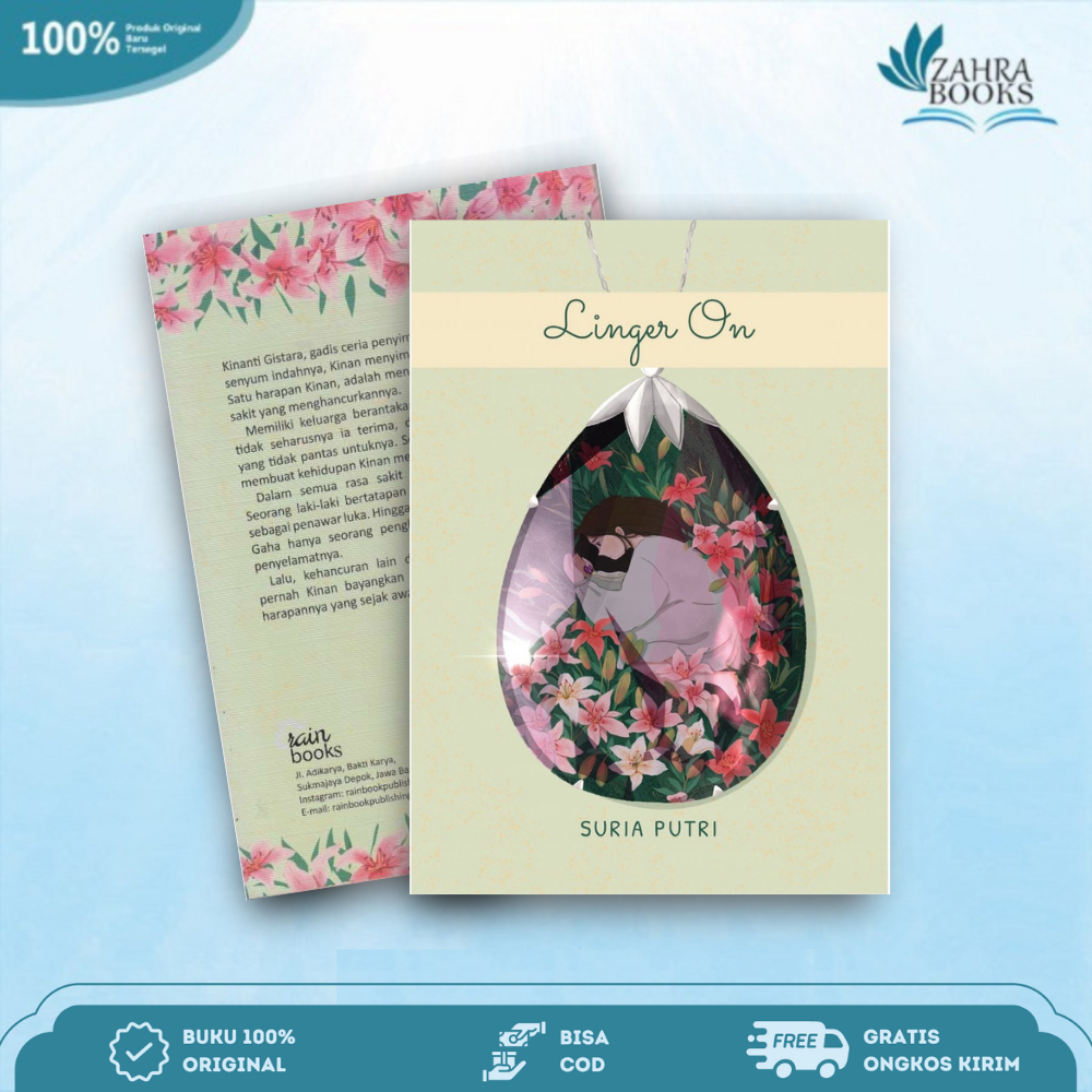 Novel Linger On - Rainbook Publishing