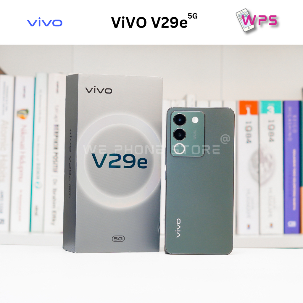 VIVO V29e 5G 8/256GB SECOND FULLSET ORIGINAL