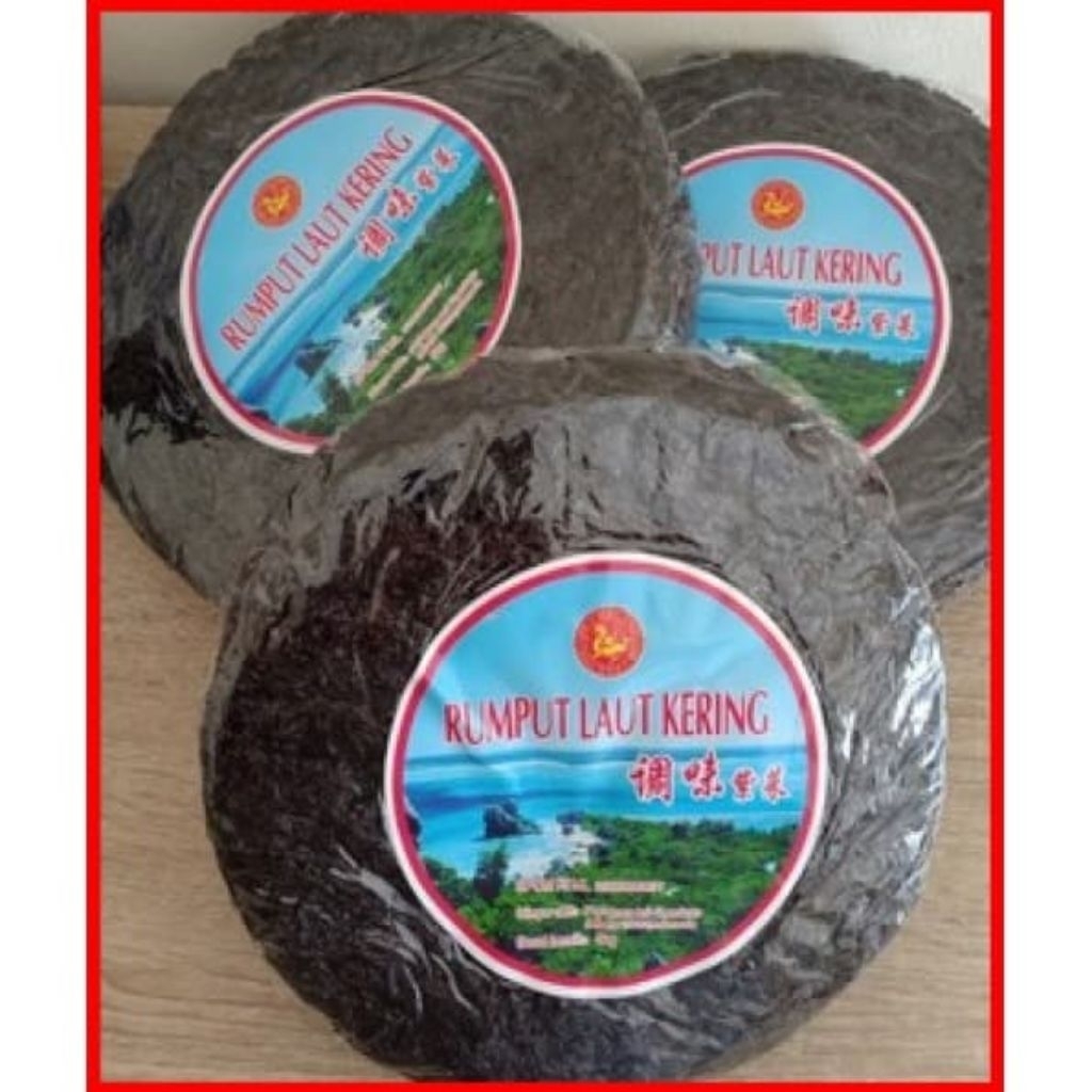 

Rumput laut kering buat kuah (20 gram)