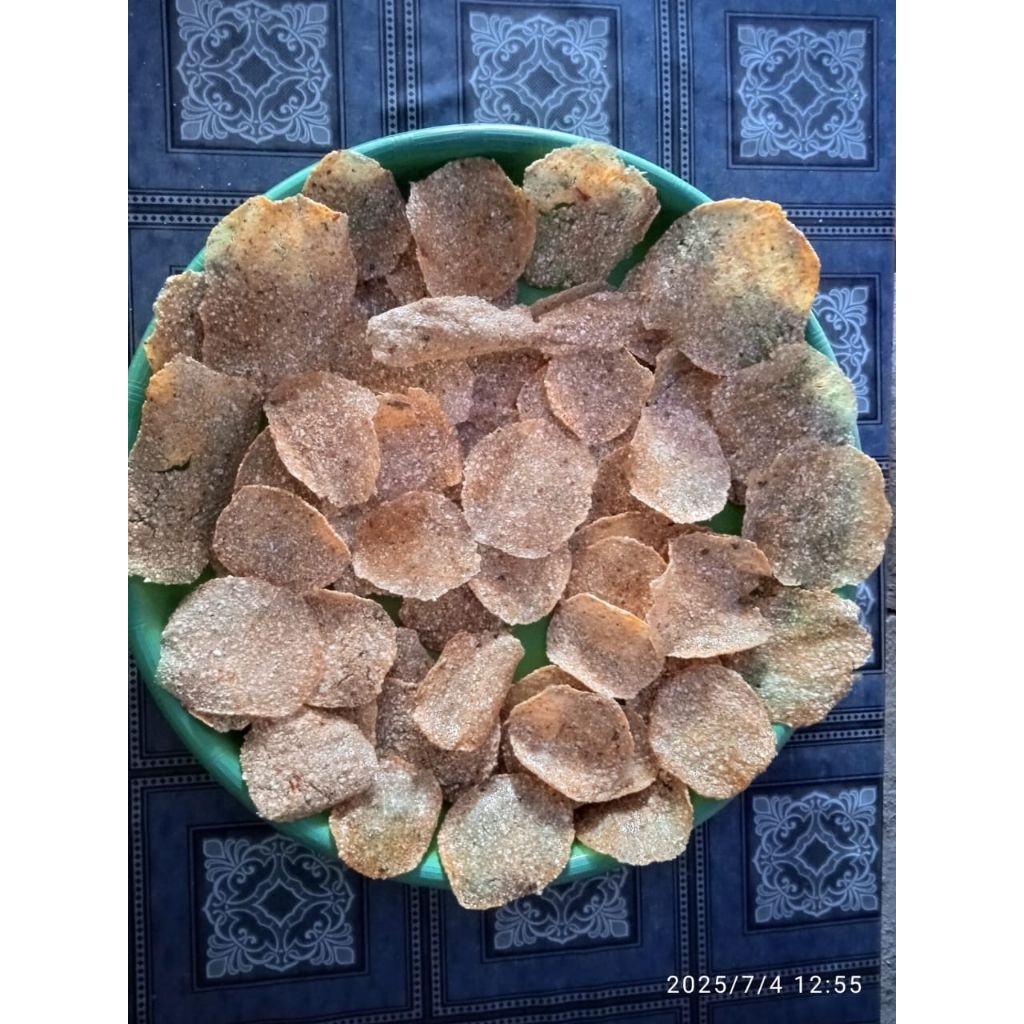 

KERUPUK SINGKONG MENTAH 250gr