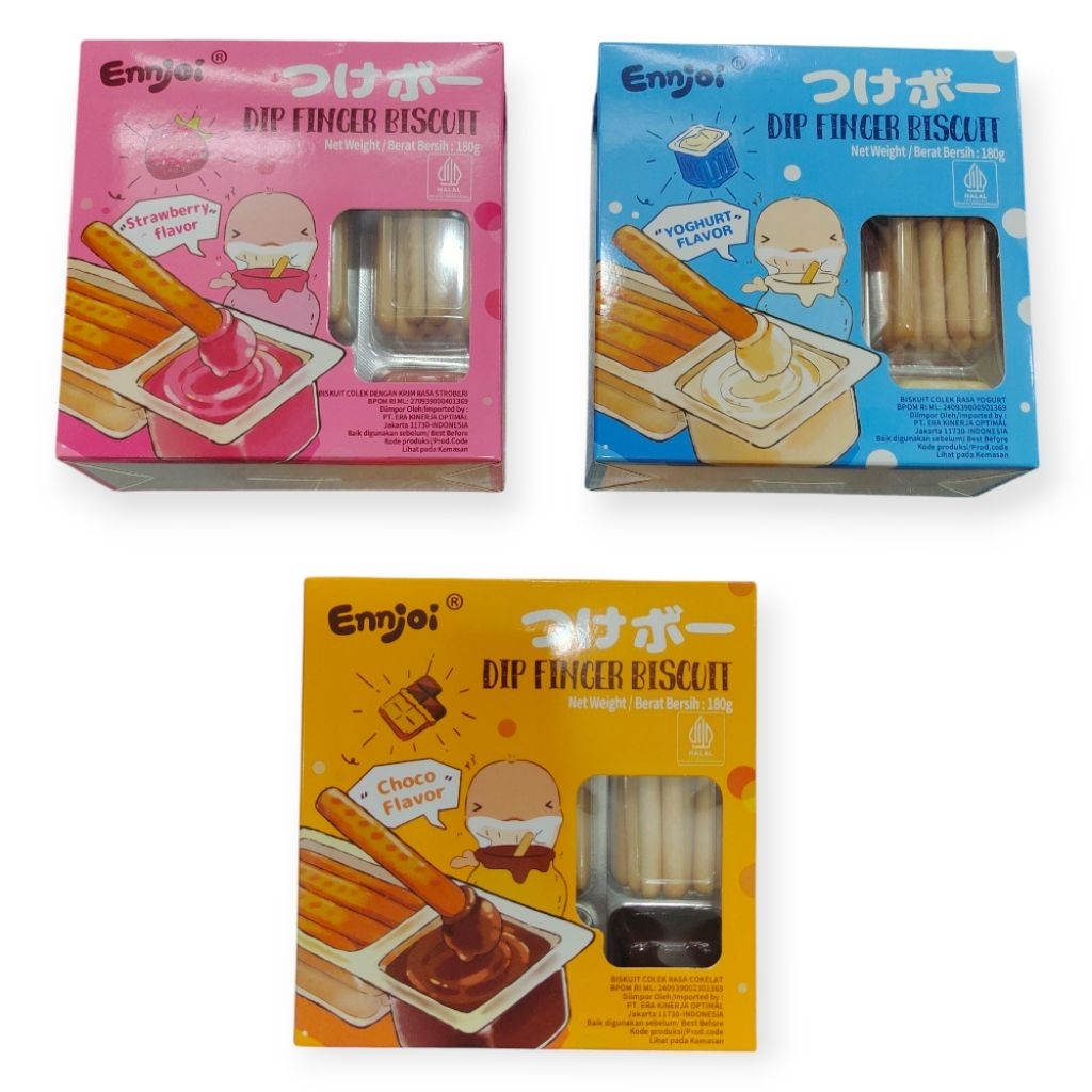 

ENNJOI DIP FINGER BISKUIT