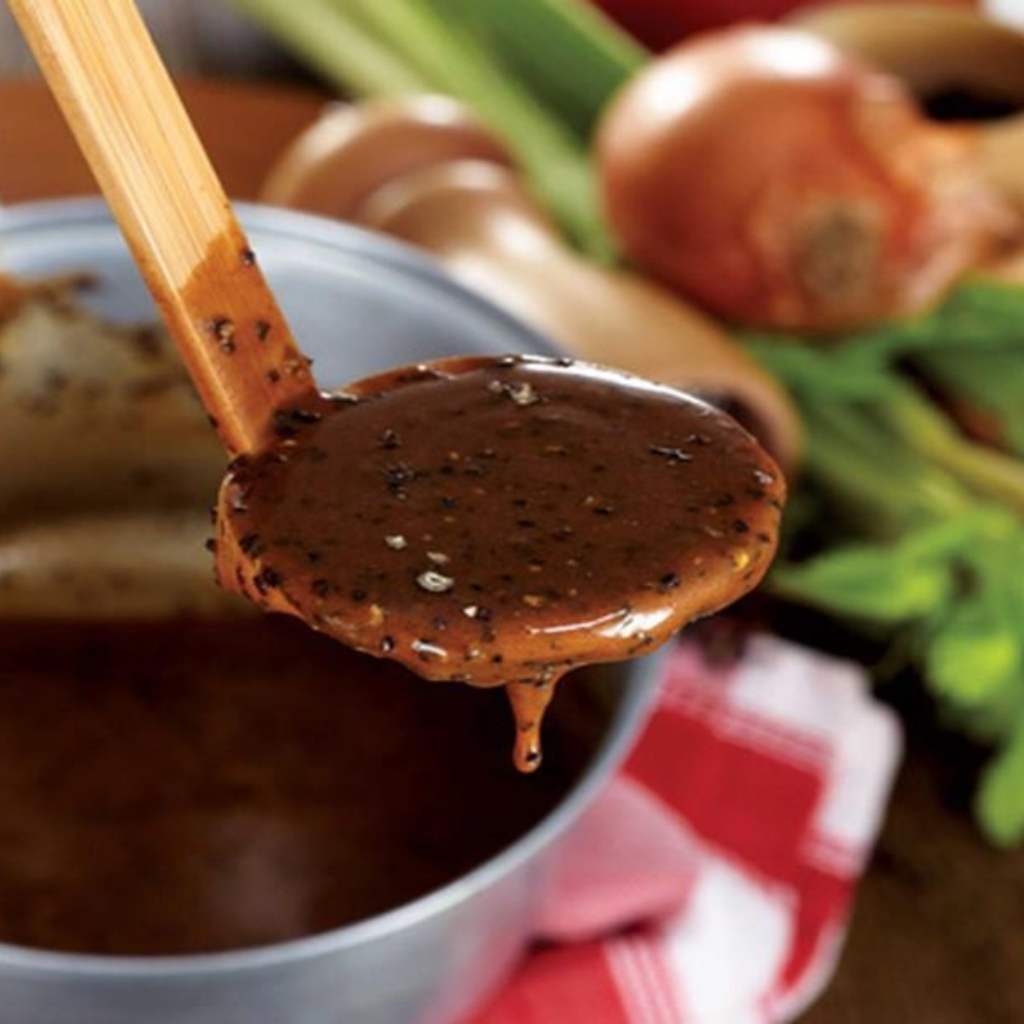 

Homemade Blackpepper Sauce
