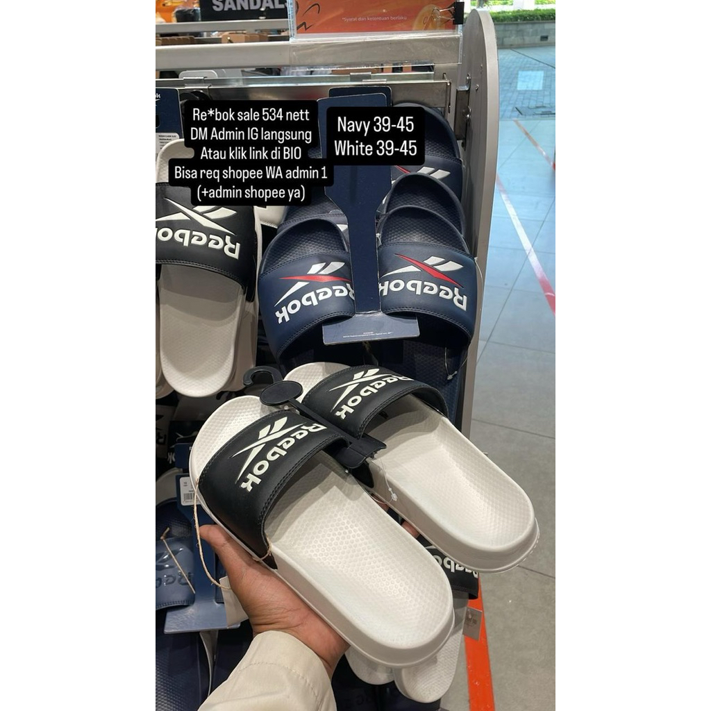 Promo sale Sport station sandal pria original