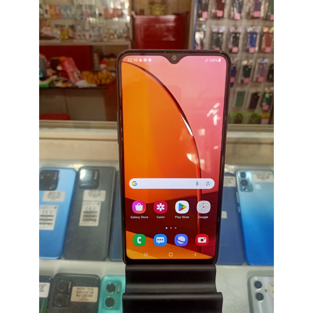 HP SECOND MURAH BERGARANSI SAMSUNG A20S RAM 4/64 ONLY