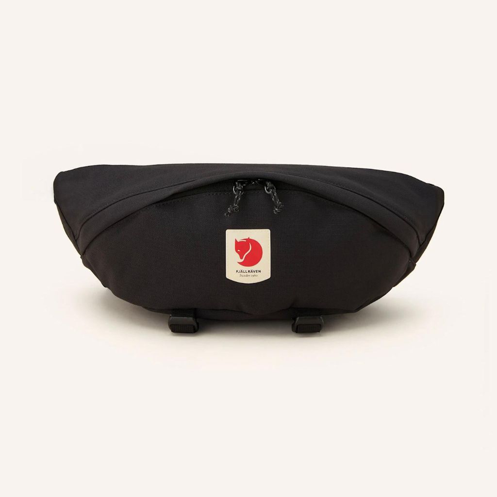 Fjallraven Ulvo Hippack Large Black 4L