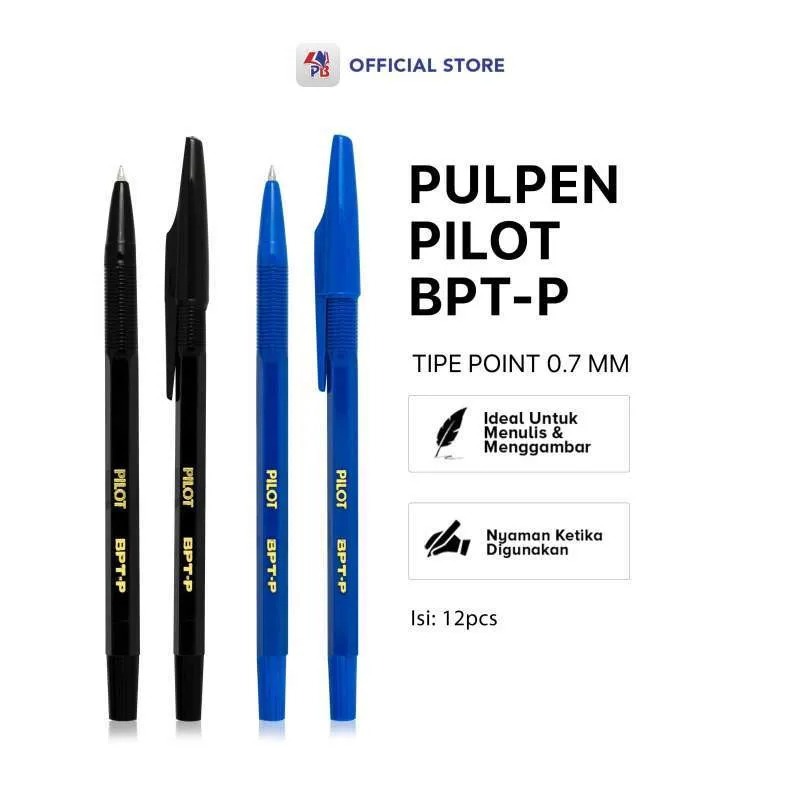 

PULPEN PILOT BPT-P TIPE POINT 0.7 MM