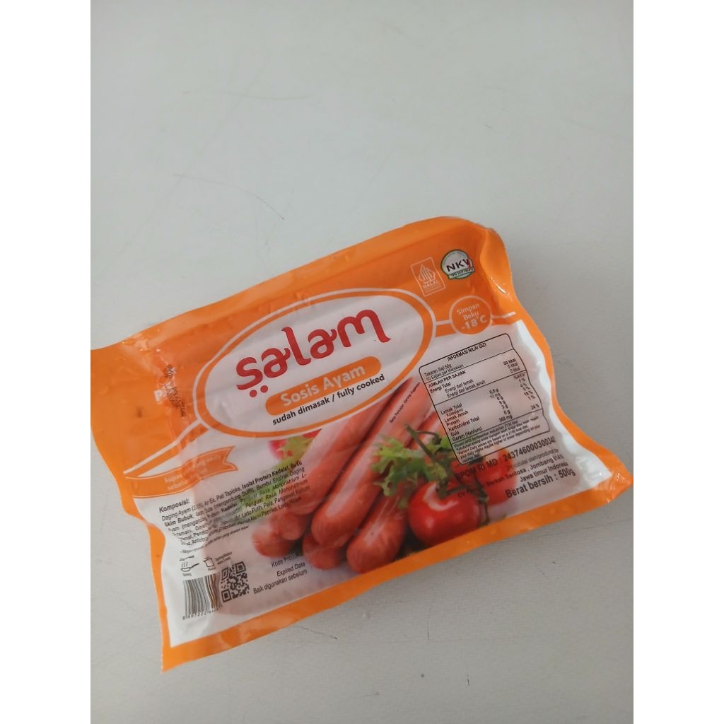 

Salam sosis ayam