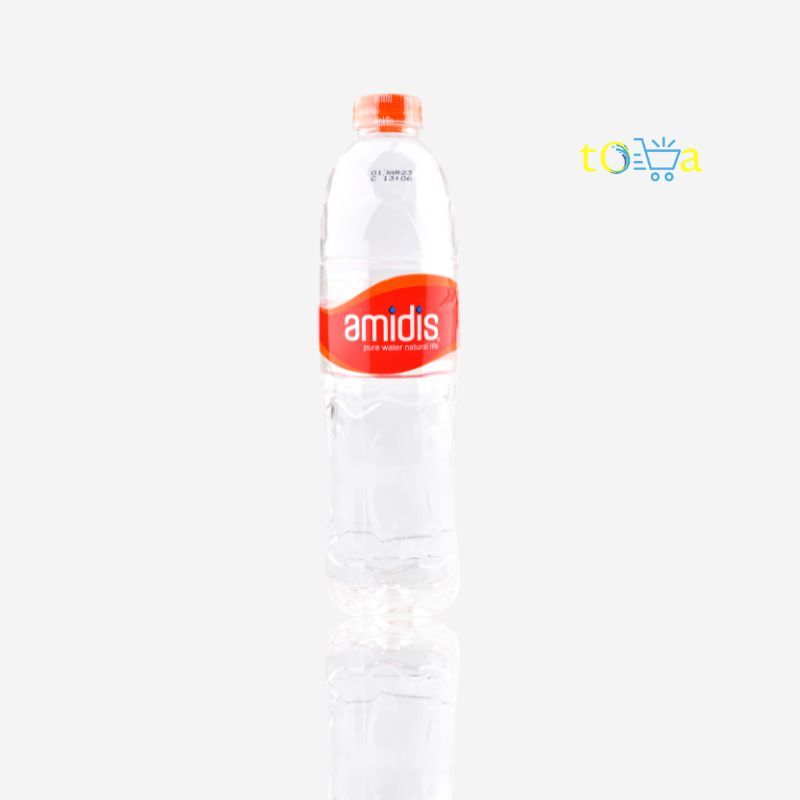 

AMIDIS Botol 600 ml air minum distilasi