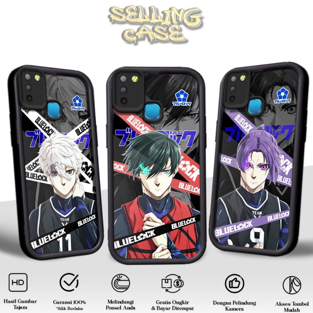 Softcase Glass kaca For INFINIX SMART 5 RAM 3 SMART 6 RAM 3 BLK2 Casing Handphone Case Hp Procamera