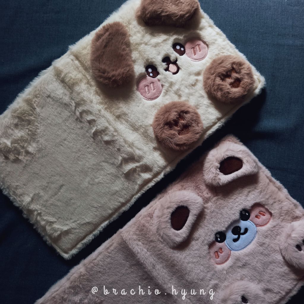 

[A5 SIZE] read desc! - chuu binder photocard album fluffy 6 ring // preloved.!