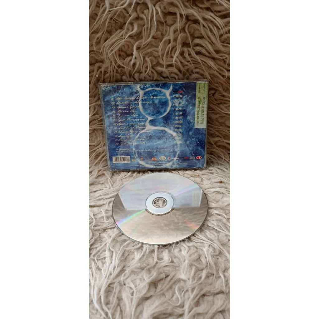 ungu | untukmu selamanya | kaset cd