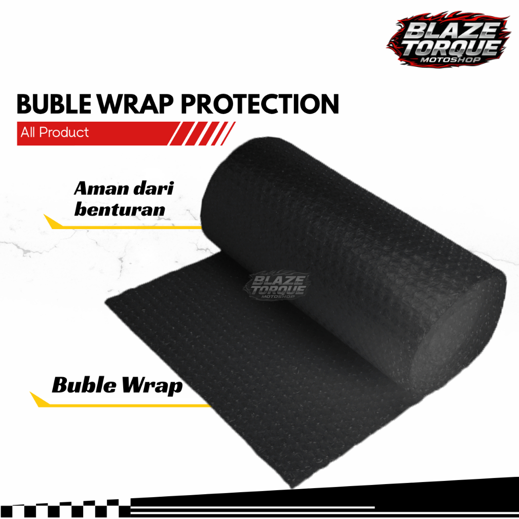 

Buble Wrap Proteksi Paket Besar Dari Benturan saat Pengiriman